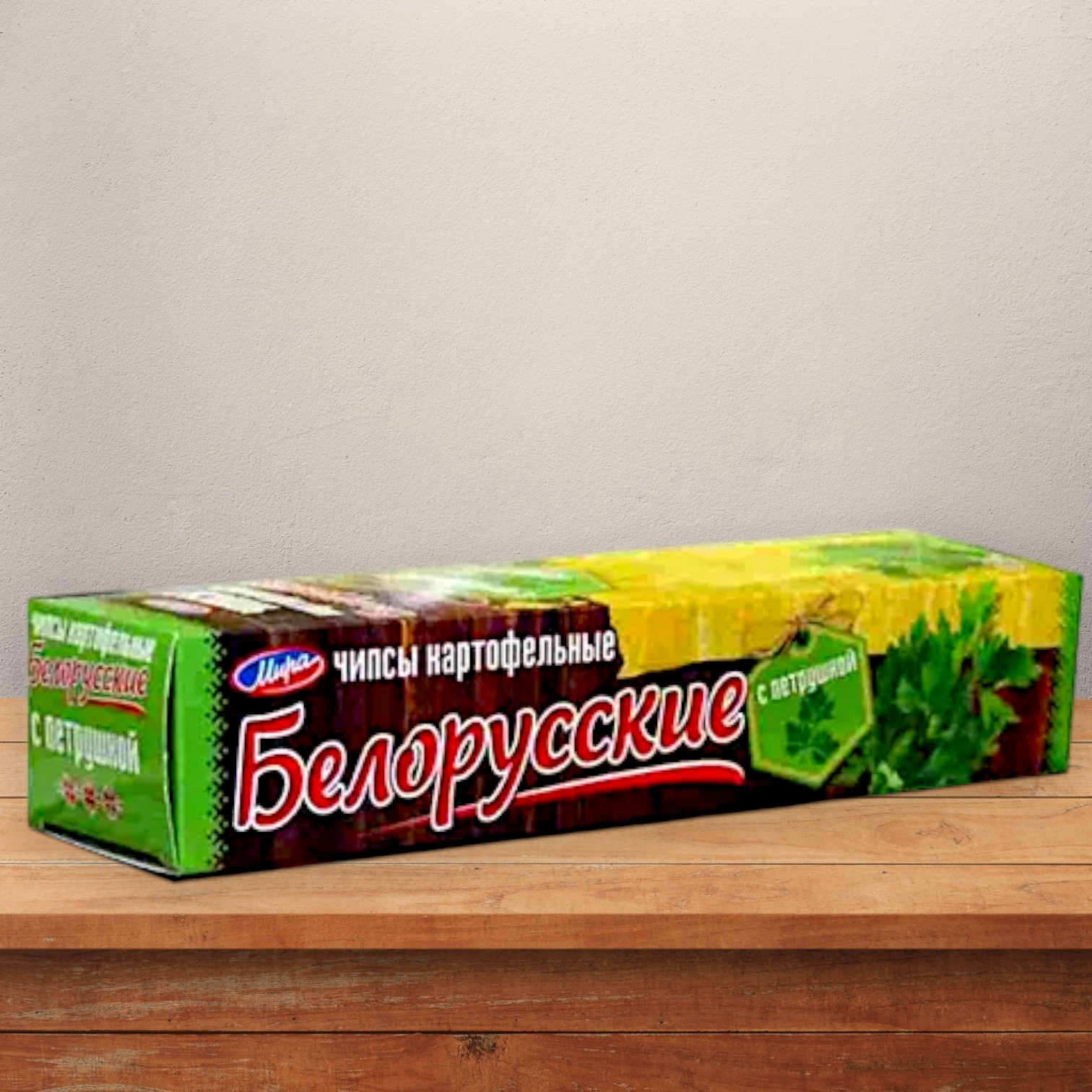Чипсы картофельные “Белорусские” с петрушкой 100 г