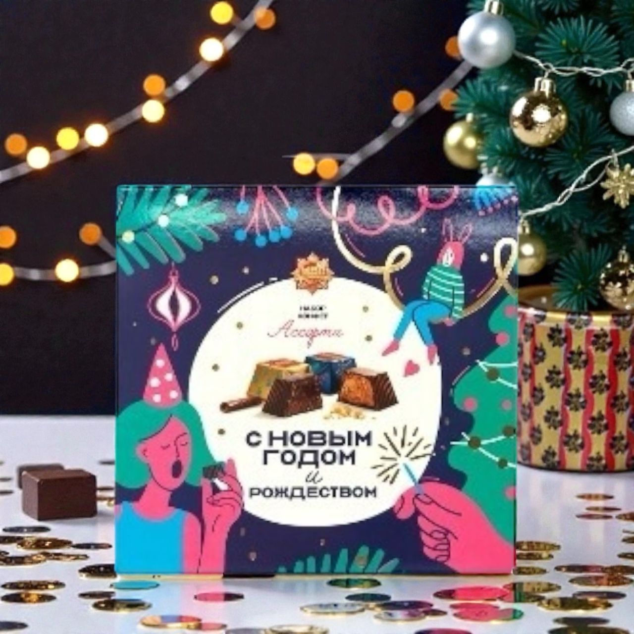 Ёлочка ассорти 0,210 гр