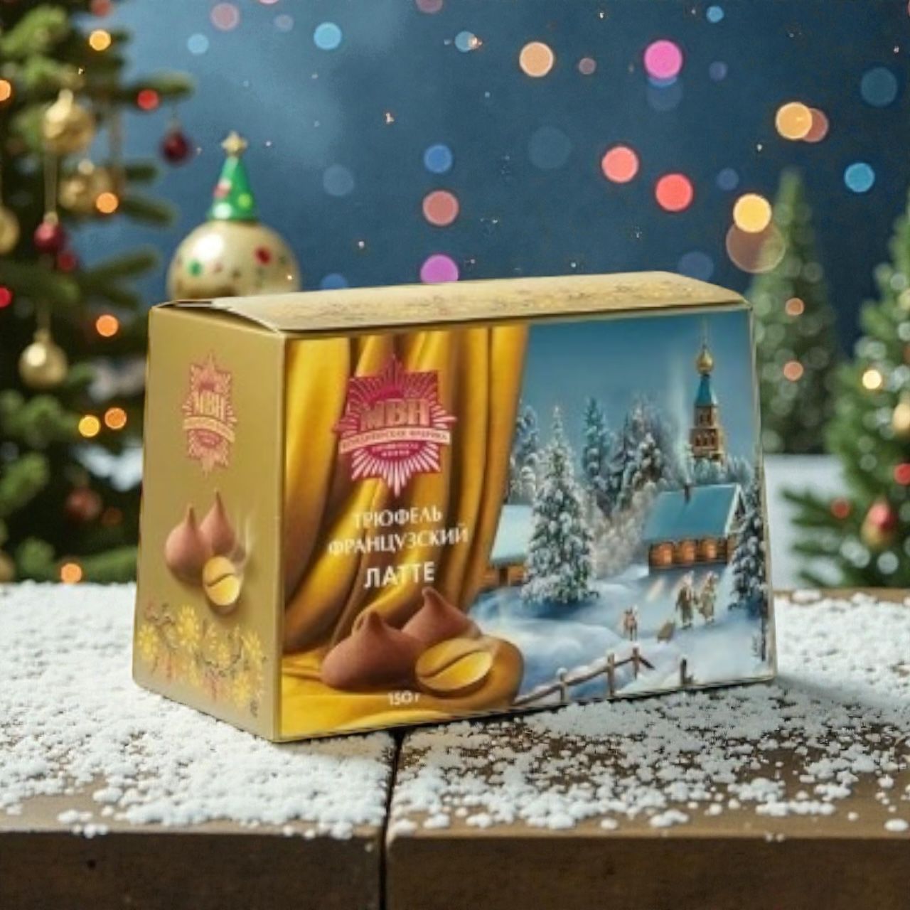 Трюфель французский Латте 0,150 гр