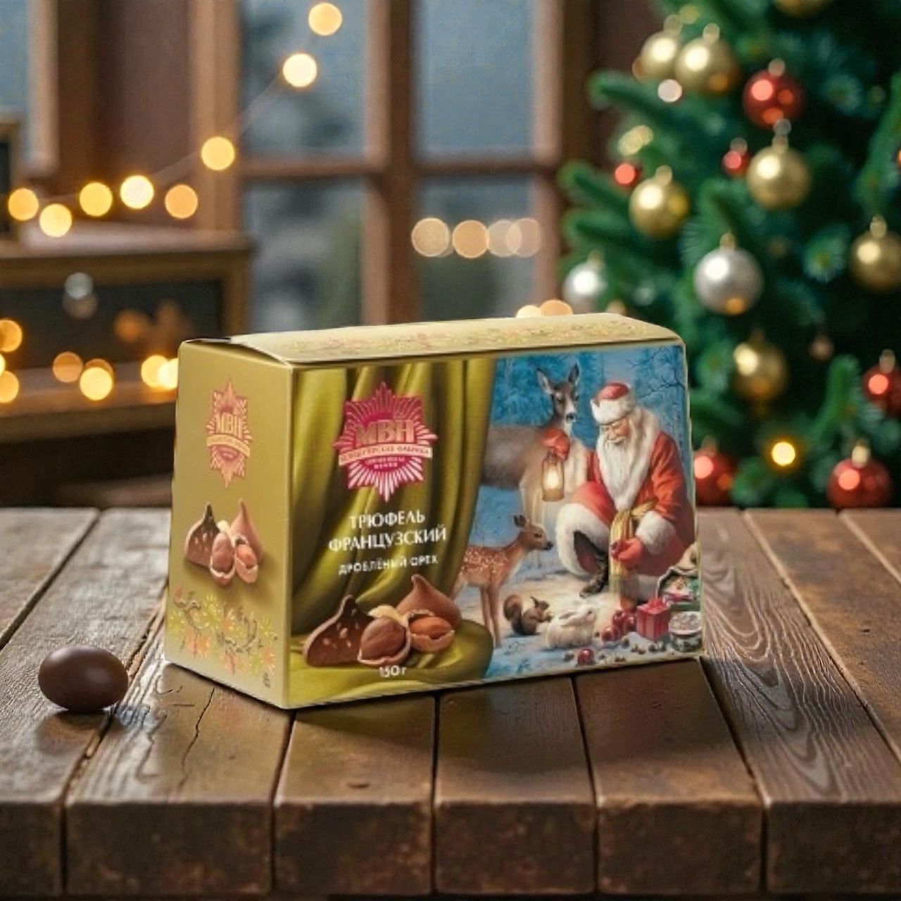 Трюфель французский “Дробленный орех”