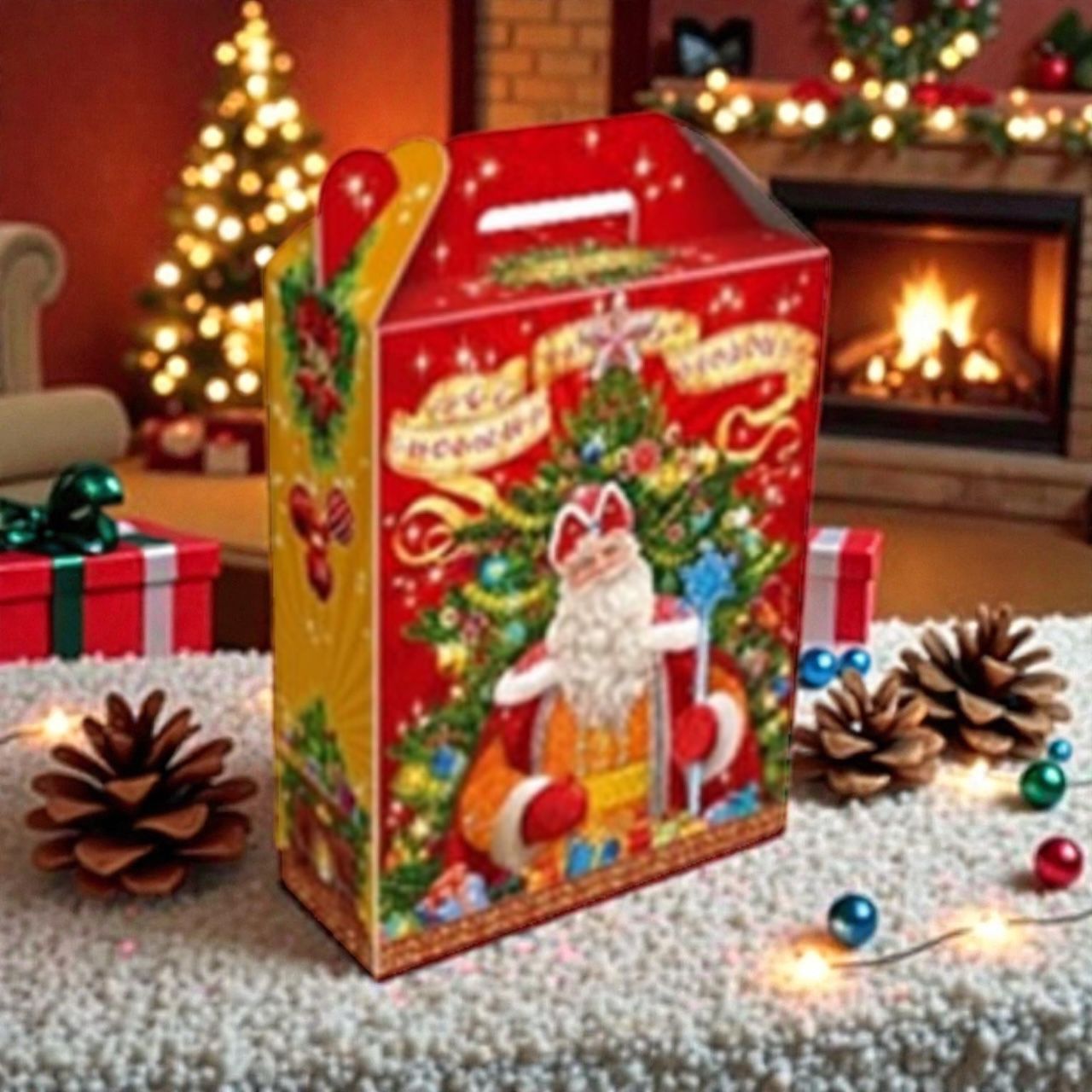 “С Новым годом” 350 гр.