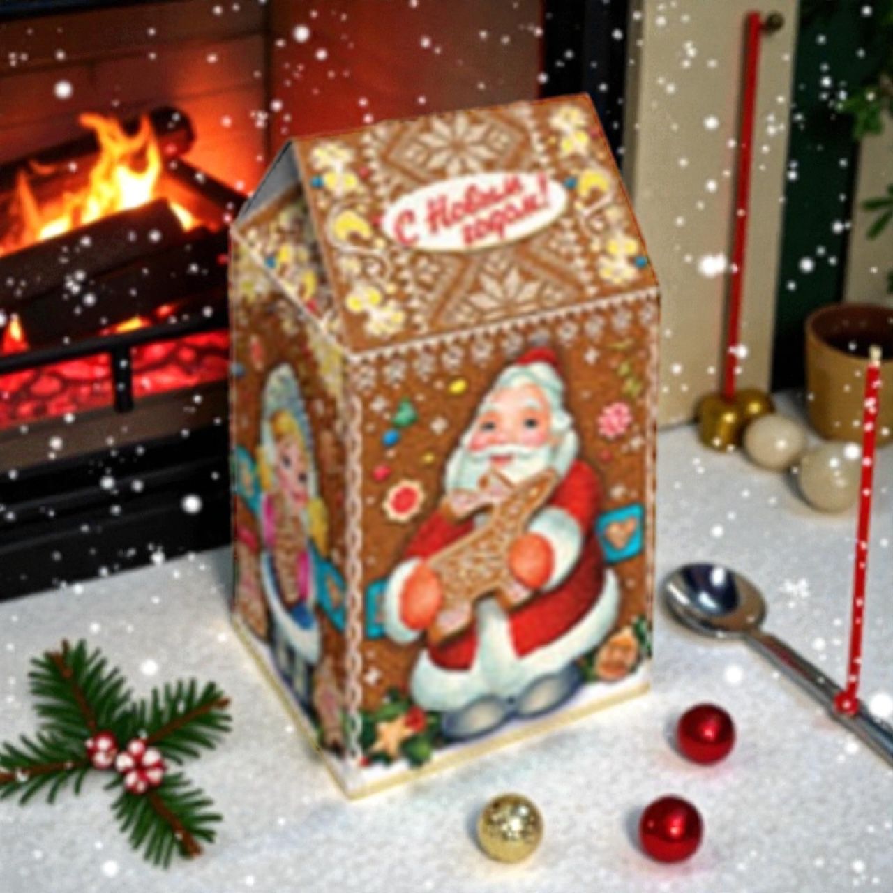 “Пряничный домик” 500 гр.