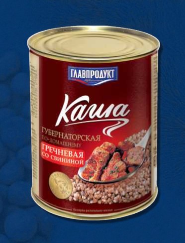 Каша гречневая со свининой в/с 340г