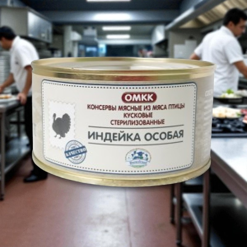 Индейка Особая ОАО “Оршанский МК” 325г