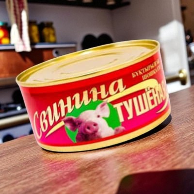 Свинина туш. “Кублей” 325г ж/б