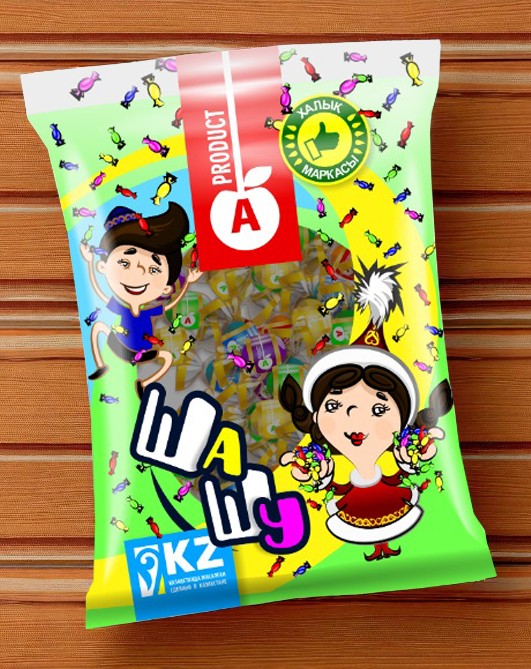 Карамель Шашу 1,0 кг