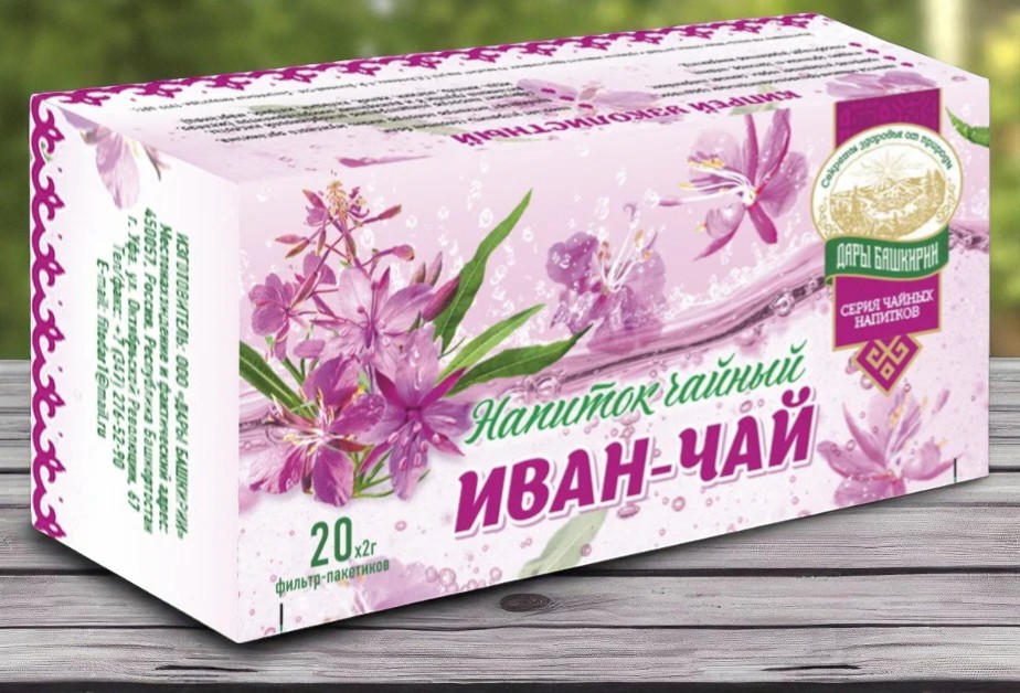 Напиток чайный “ИВАН-ЧАЙ СКАЗОЧНЫЙ”