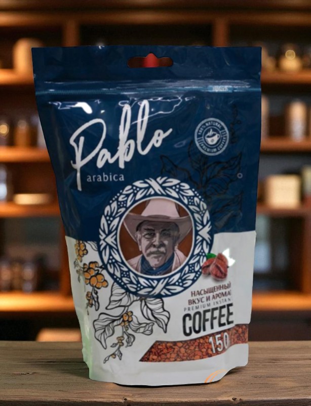 Кофе раств. Pablo arabica 150 г