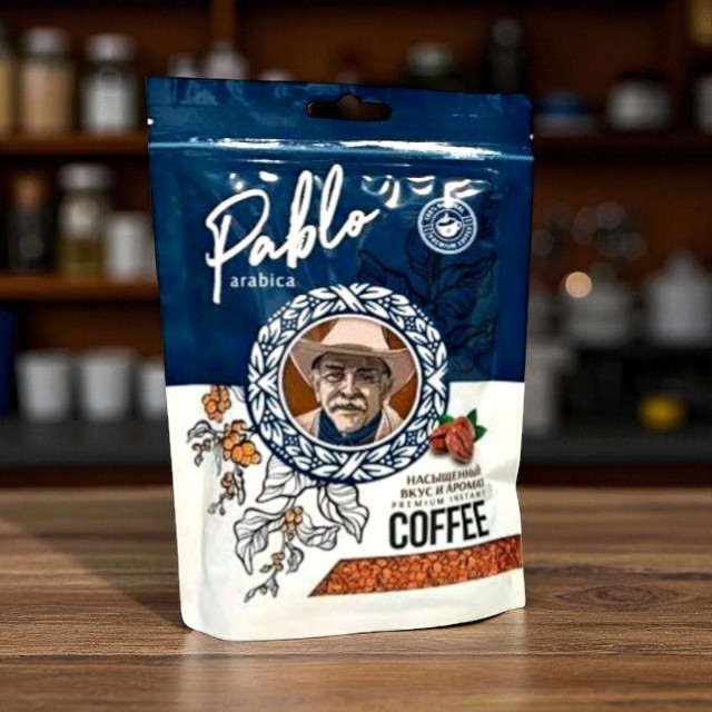 Кофе раств. Pablo arabica 75 г