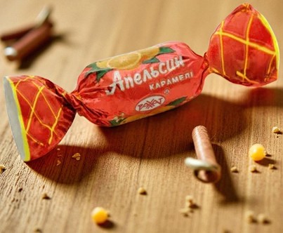 Карамель Апельсин 1,0 кг