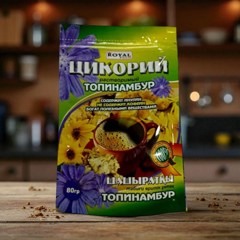 Цикорий с топинамбуром 80гр дойпак