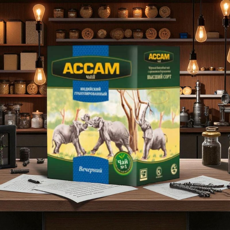 Чай “Ассам Вечерний” гран. 250 г