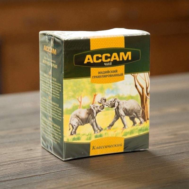 Чай “Ассам” классический 100 г гранул