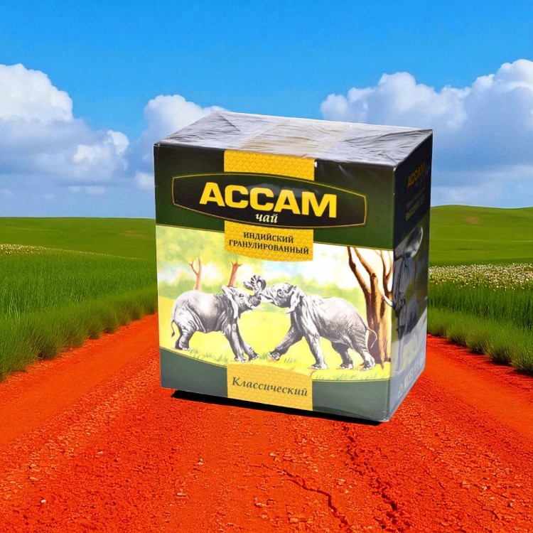 Чай “Ассам” классический 250 г гранул