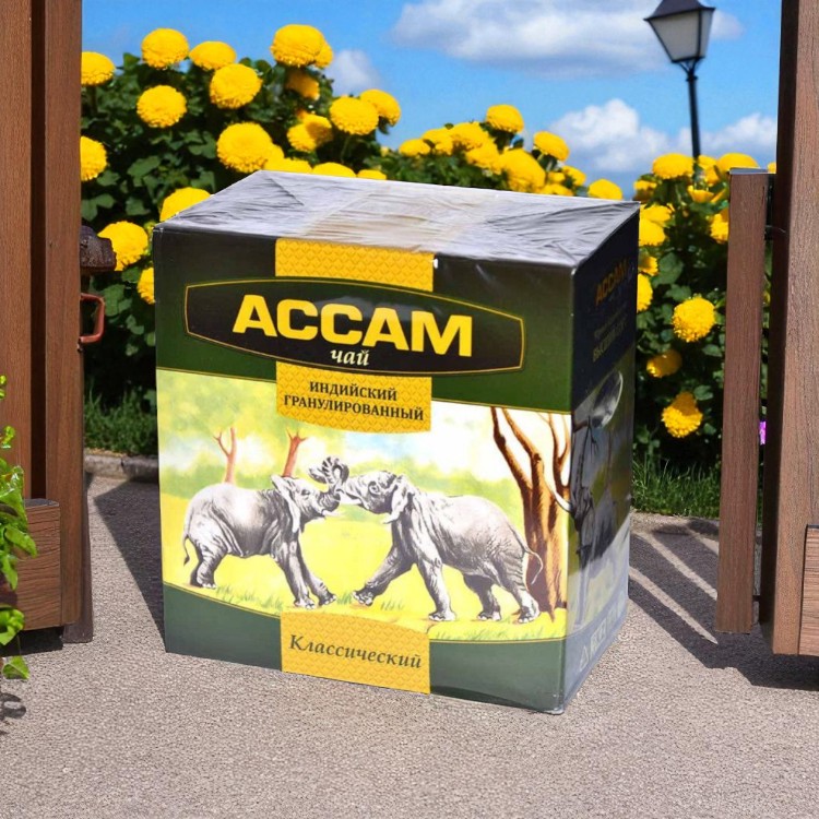 Чай “Ассам” классический 500 г гранул