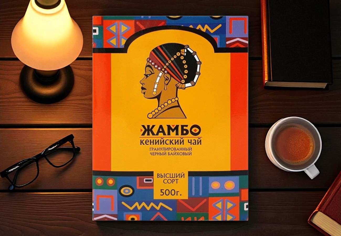 Чай “Жамбо” в/с без кесе 500 г