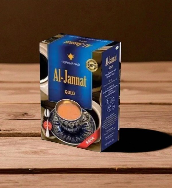 Чай “Аль Жаннат” Голд Пакистанский 250 г гран.