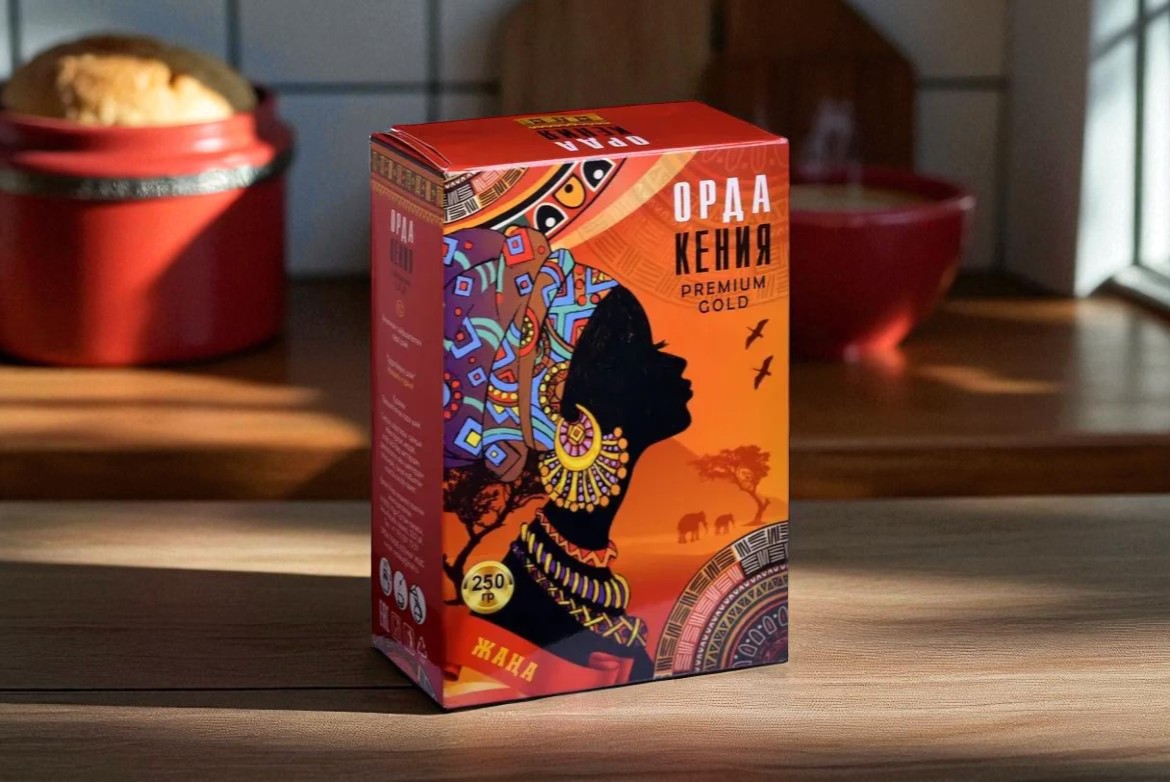 Чай “Найроби” Премиум Кения черн.гран. 250 г