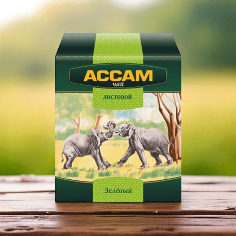 Чай “Ассам” лист 100 г