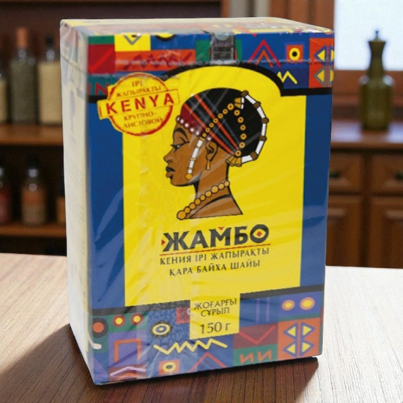 Чай “Жамбо” Кенийский крупнолист.в/с 150 г