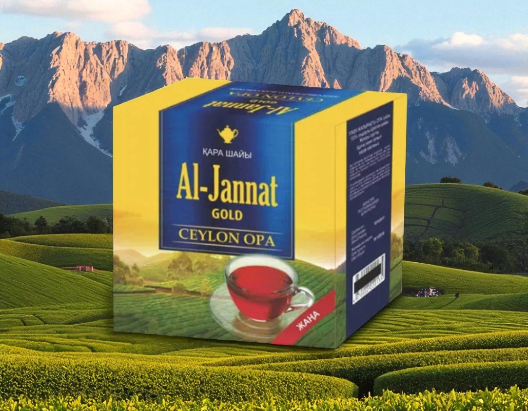 Чай “Аль Жаннат” черный листовой 150 г