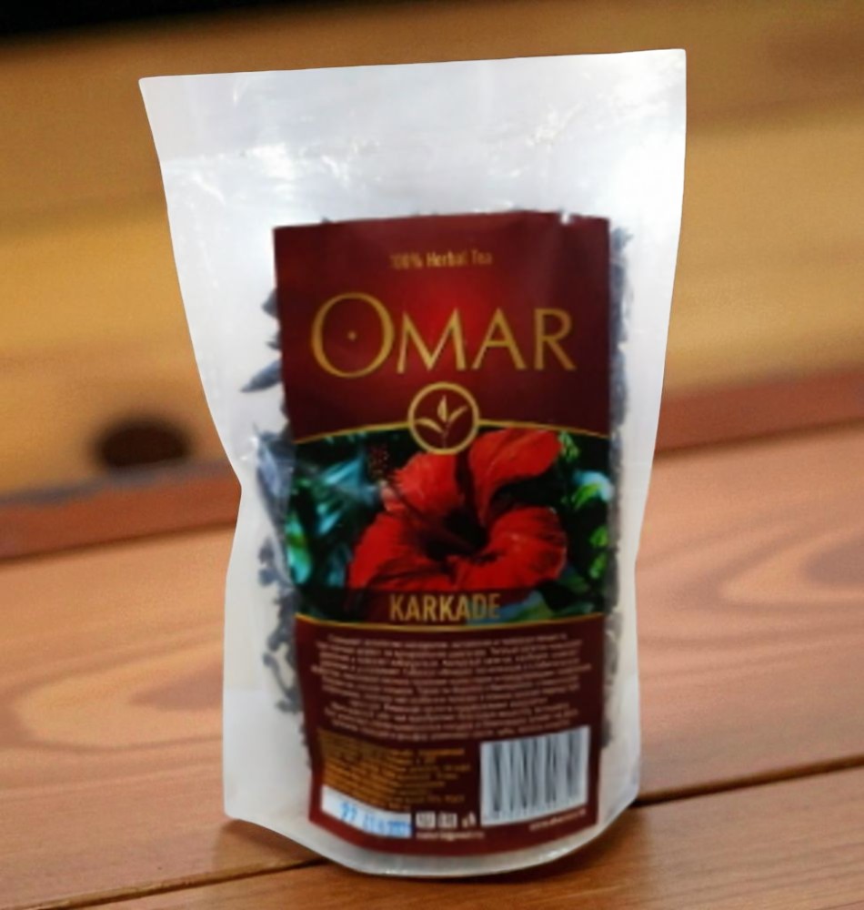 Чай “OMAR” KARKADE 150г