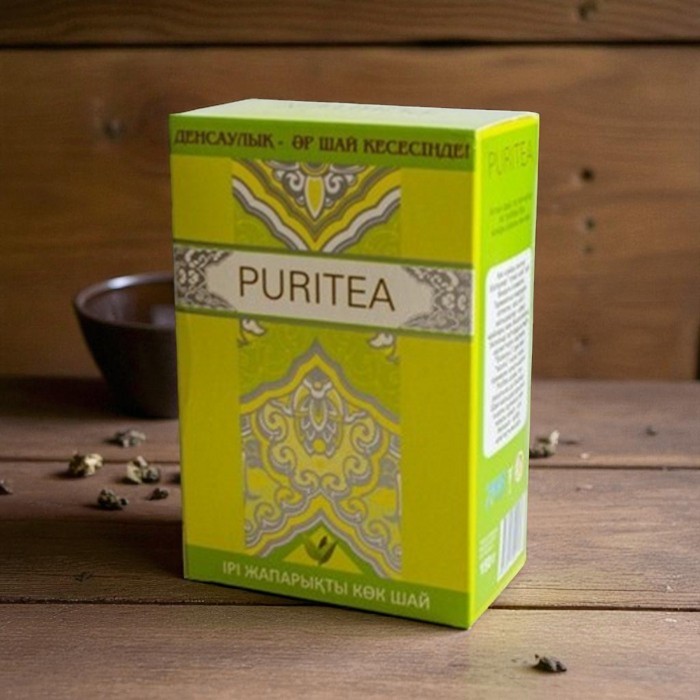 Чай “Puritea” 150г Зеленый крупнолист