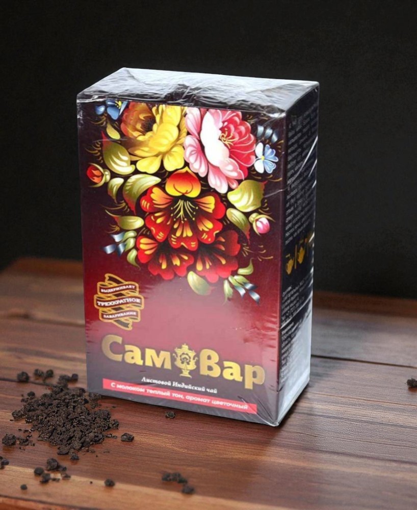 Чай “Самовар” Индия 150 г мелколист