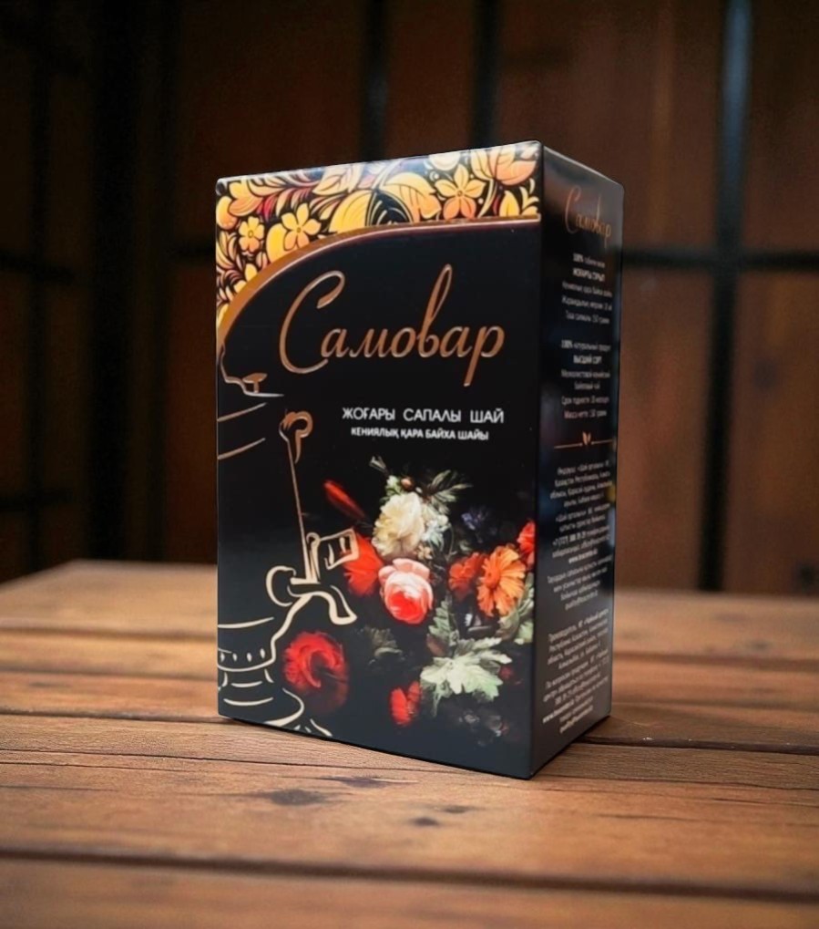 Чай “Самовар” Кения 150 г мелколист.