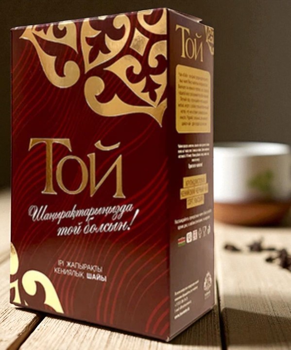 Чай “Той Индия” лист 150г (Черный)