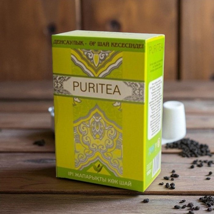 Чай “PURITEA” зеленый