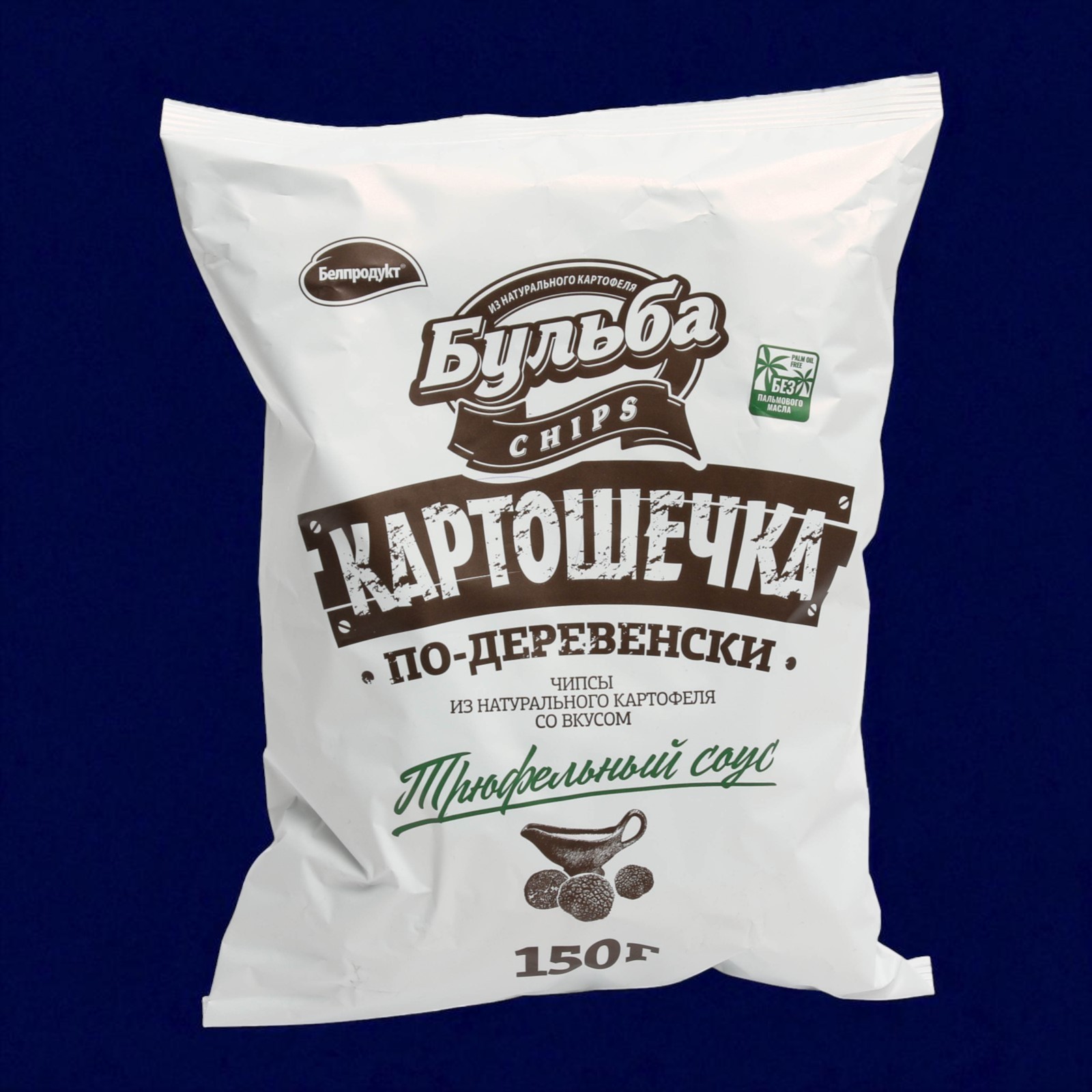 Чипсы “Бульба” со вкусом трюфельного соуса (картошечка) 75г