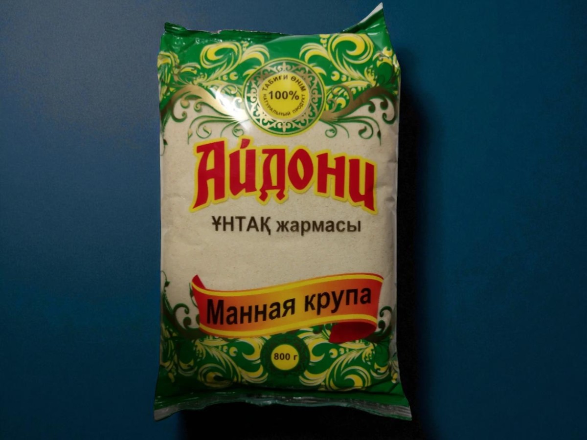 Крупа Манная Айдони 800 г
