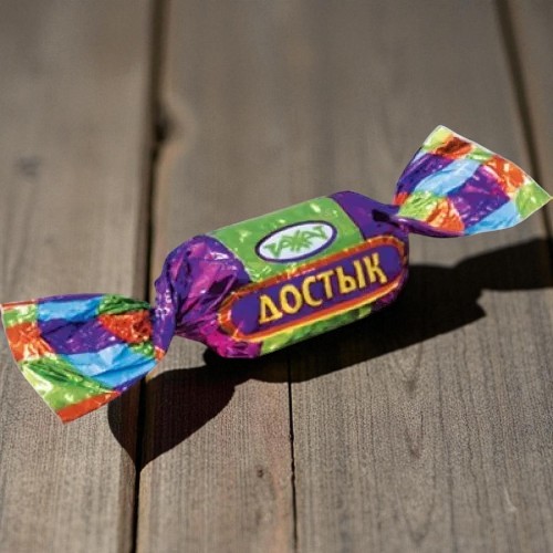 Карамель Достык глазир. 5,0 кг (вес)
