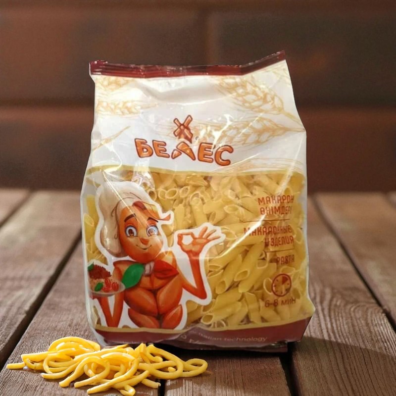 Макароны БЕЛЕС Перо 2,0кг