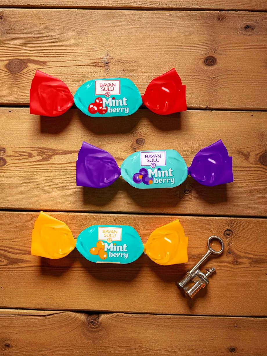 Карамель Mint berry 1,0 кг