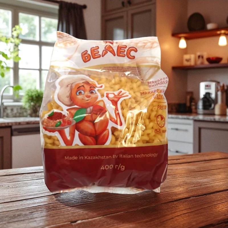 Макароны БЕЛЕС Штопор 400г