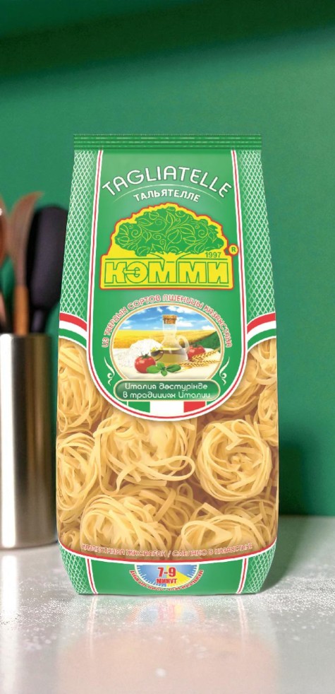 Лапша “Тальятелле” №4 250 г