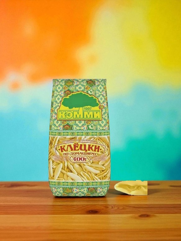 Лапша Клецки “Кэмми” Свистулька 300 г