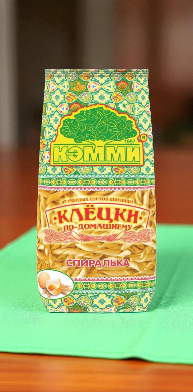 Лапша Клецки “Кэмми” Спиралька 300 г