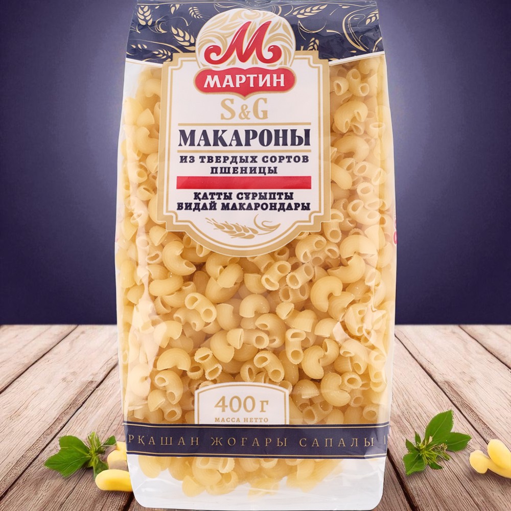 Макароны Мартин рожки Капля 400г