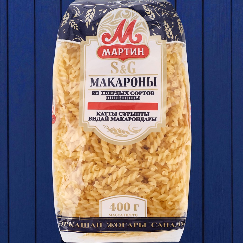 Макароны Мартин Спираль №1 400г