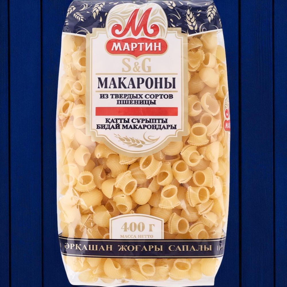 Макароны Мартин Улитки 400г