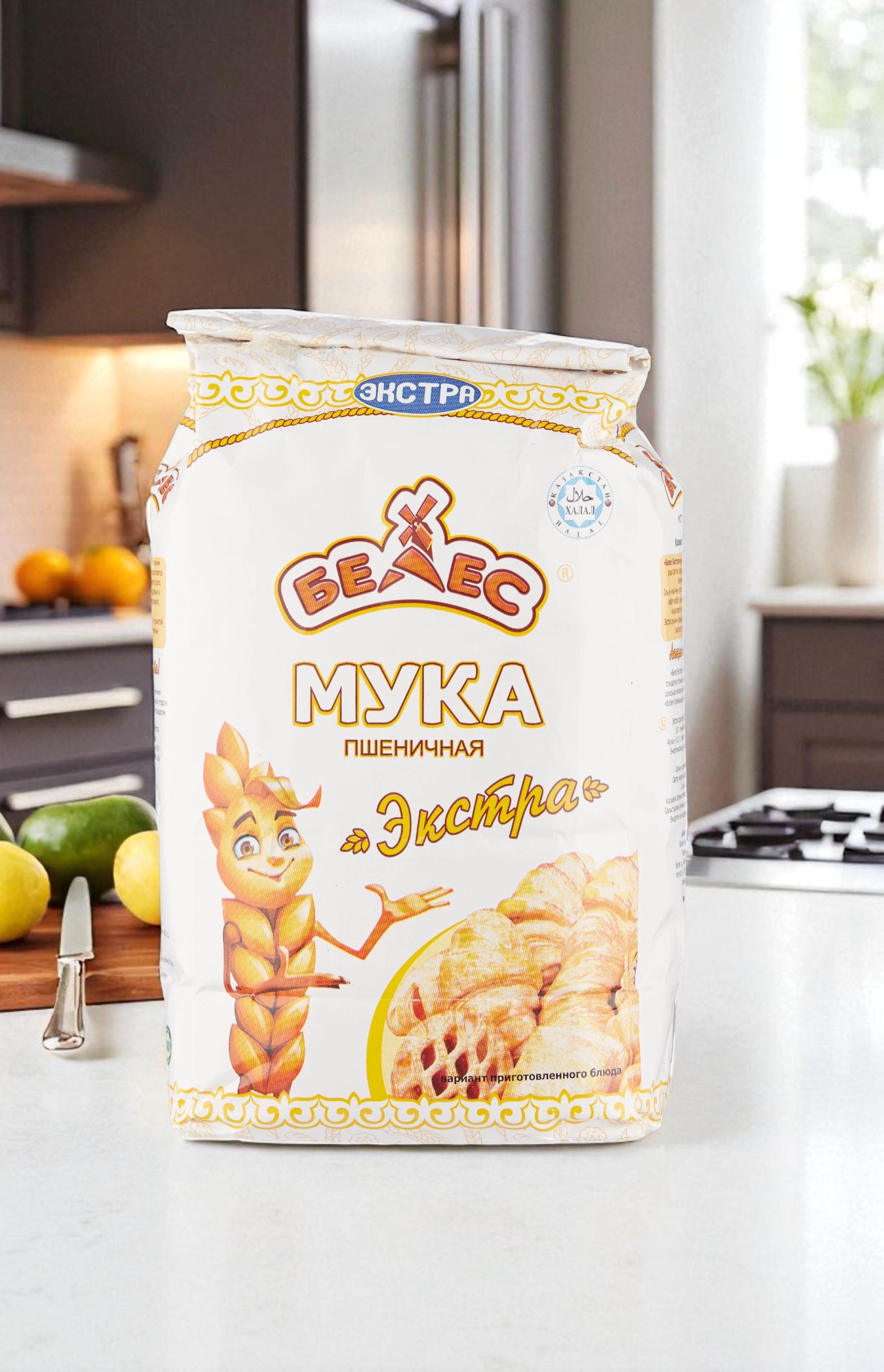 Мука “Белес” Экстра в/с 2,0кг