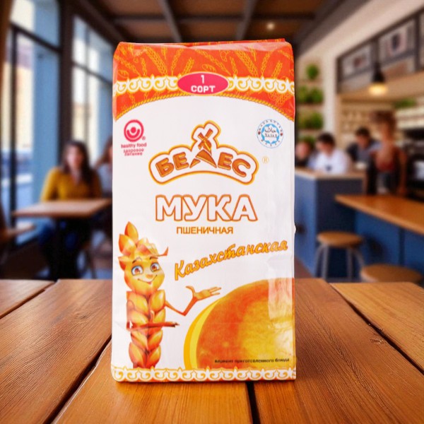 Мука “Белес” Казахстанская с 5,0кг