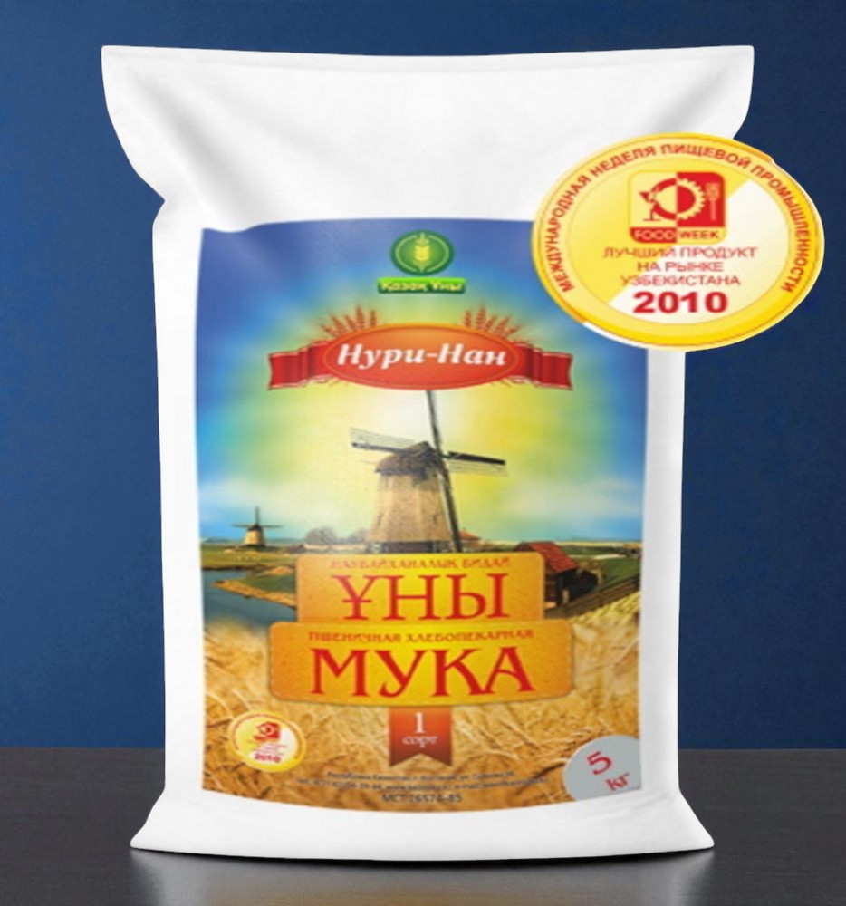 Мука Нури-ан в/с 5,0 кг