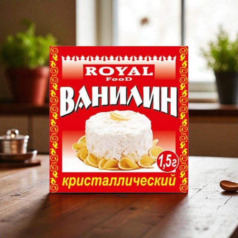 RF Ванилин кристал. 1,5г