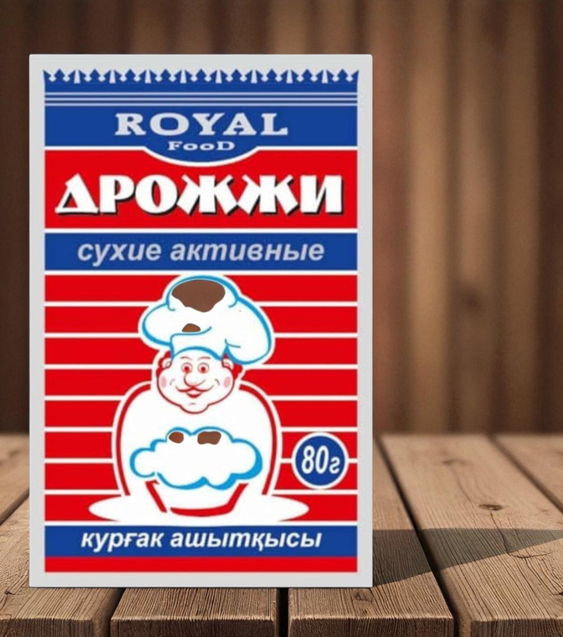 RF Дрожжи сухие 80г