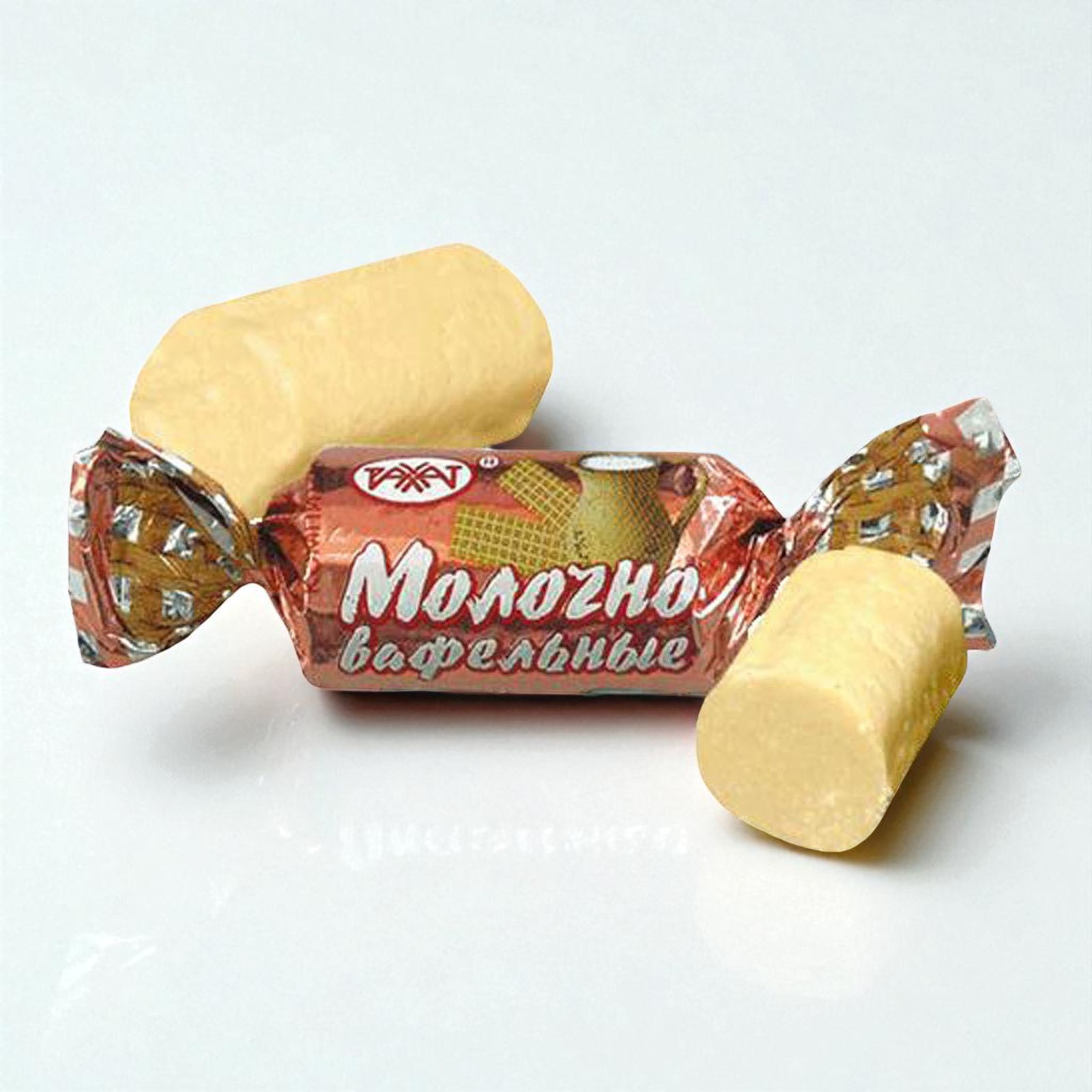 Конфеты Молочно-вафельные неглазир. 1,0 кг