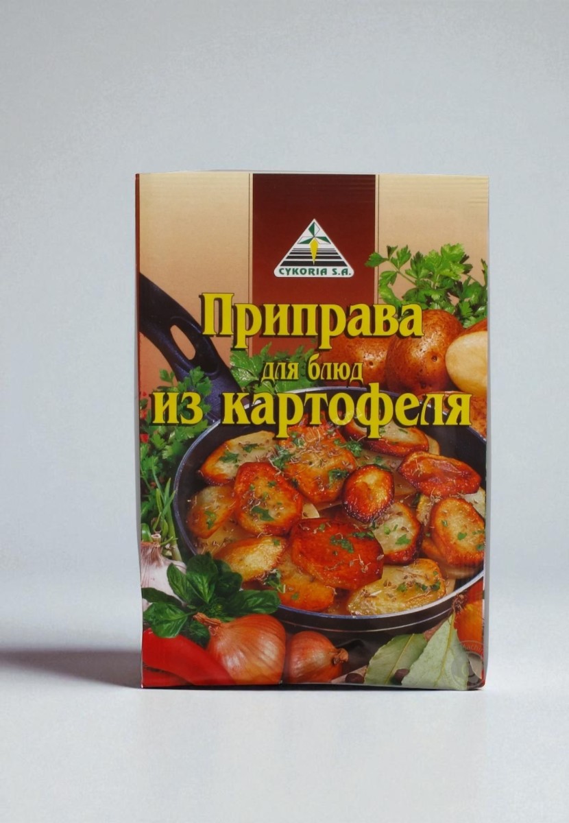Приправа для блюд из картофеля 30г ТМ “Красное поле”